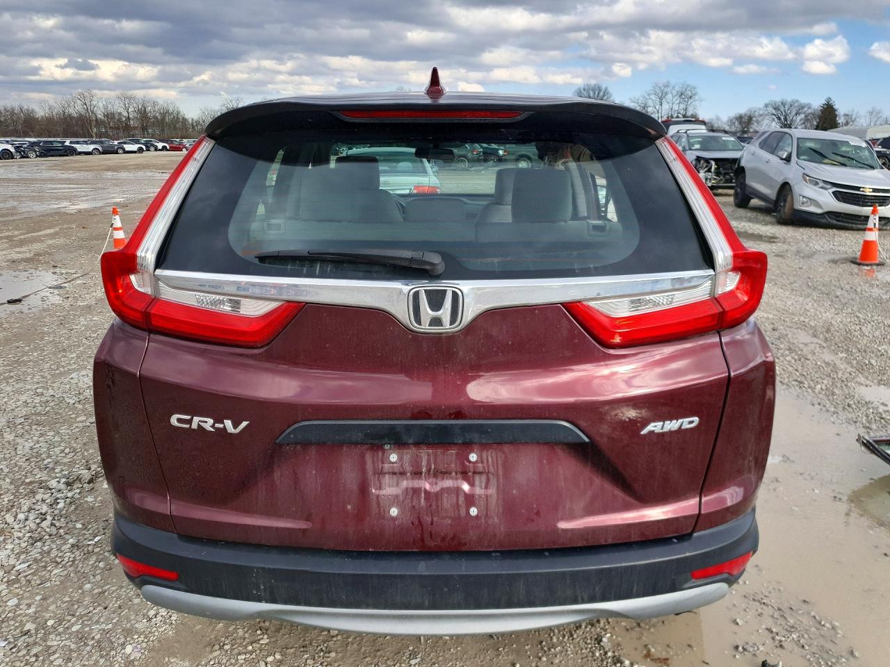 2017 HONDA CR-V LX photo 6