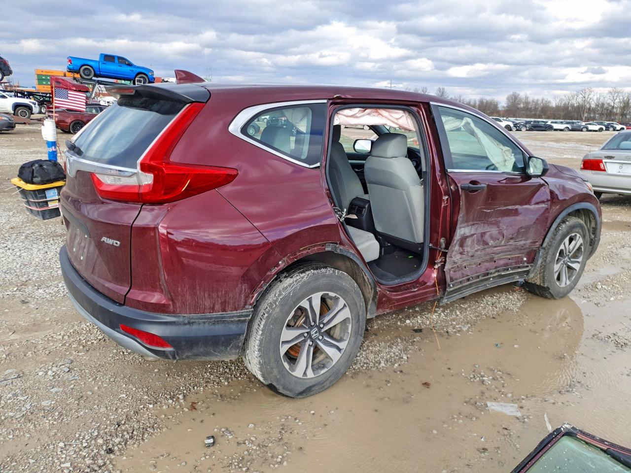 2017 HONDA CR-V LX photo 3