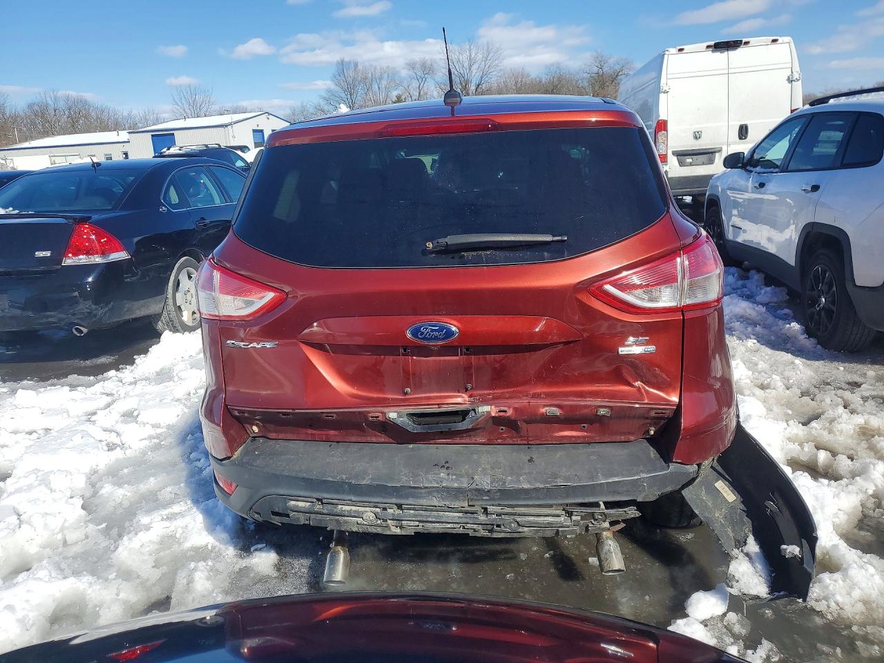 2015 FORD ESCAPE SE photo 11
