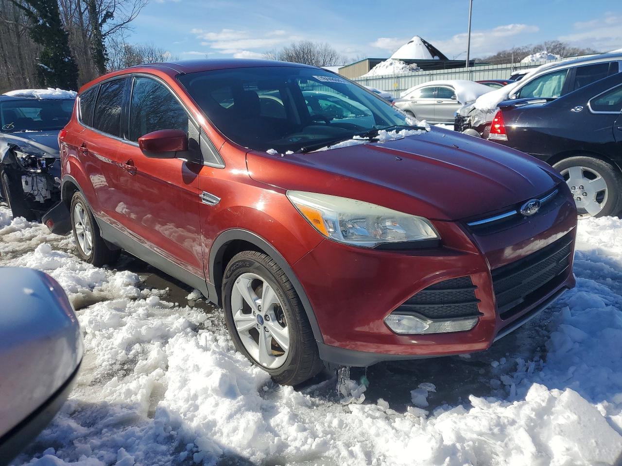 2015 FORD ESCAPE SE photo 7