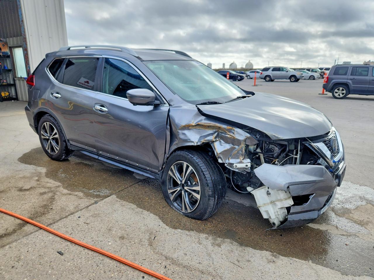 2018 NISSAN ROGUE SL photo 4