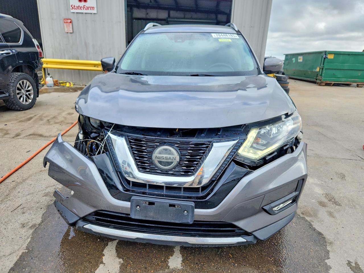 2018 NISSAN ROGUE SL photo 5