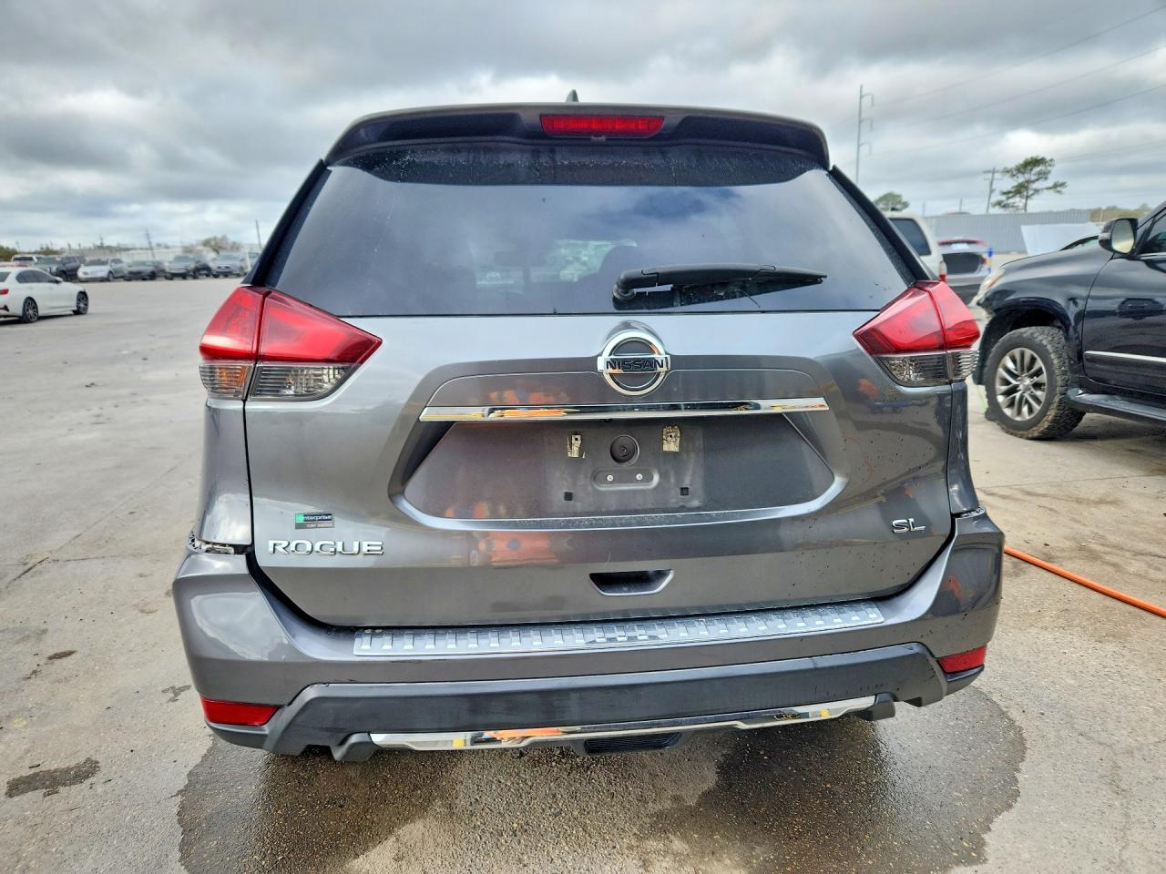2018 NISSAN ROGUE SL photo 6