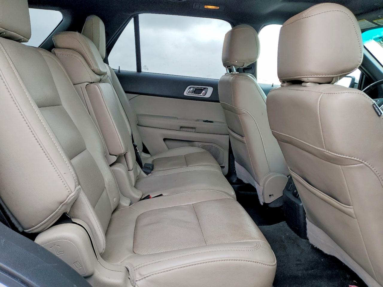 2013 FORD EXPLORER LIMITED photo 11
