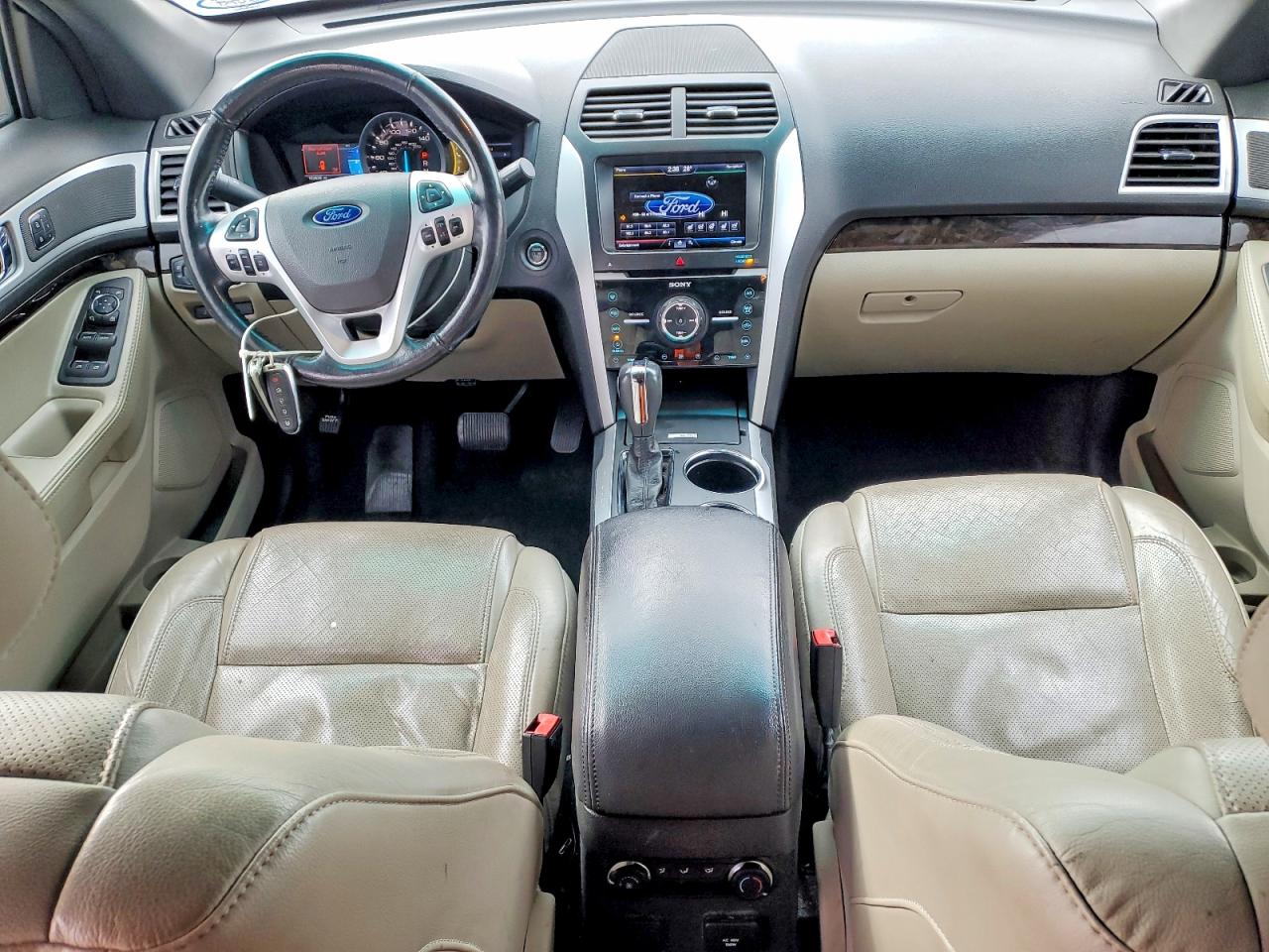 2013 FORD EXPLORER LIMITED photo 8