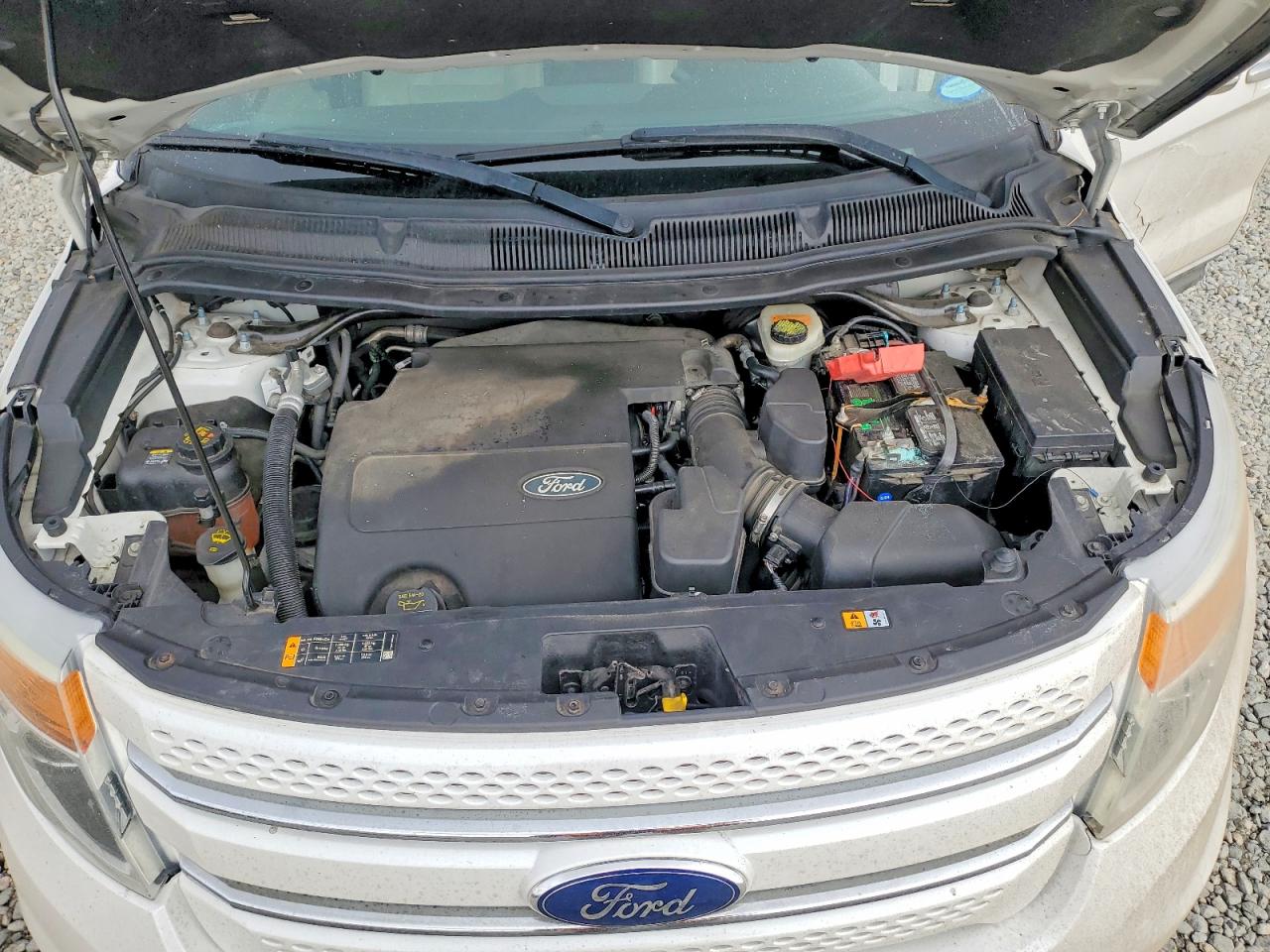 2013 FORD EXPLORER LIMITED photo 12