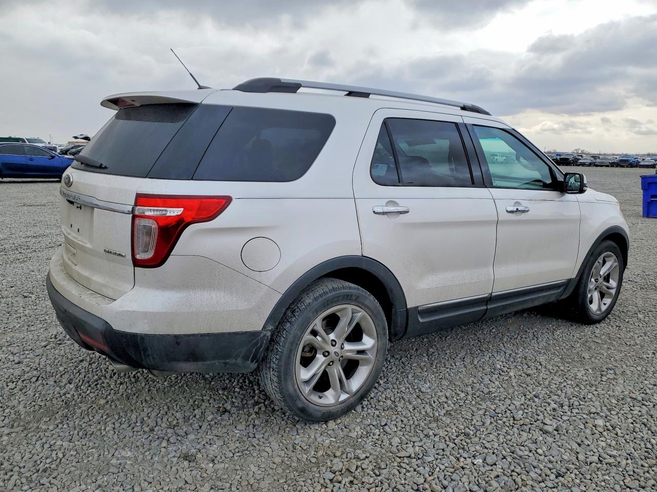 2013 FORD EXPLORER LIMITED photo 3