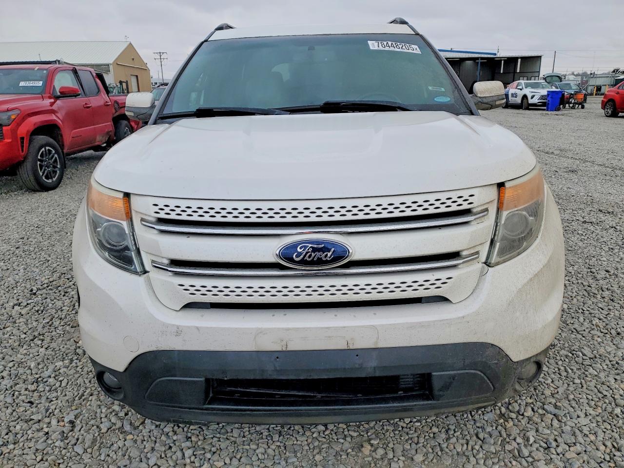 2013 FORD EXPLORER LIMITED photo 5