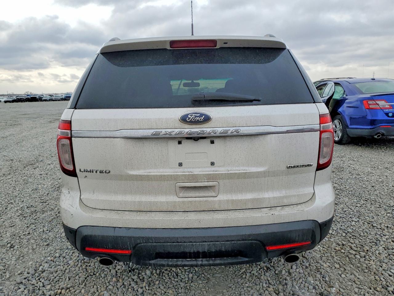 2013 FORD EXPLORER LIMITED photo 6