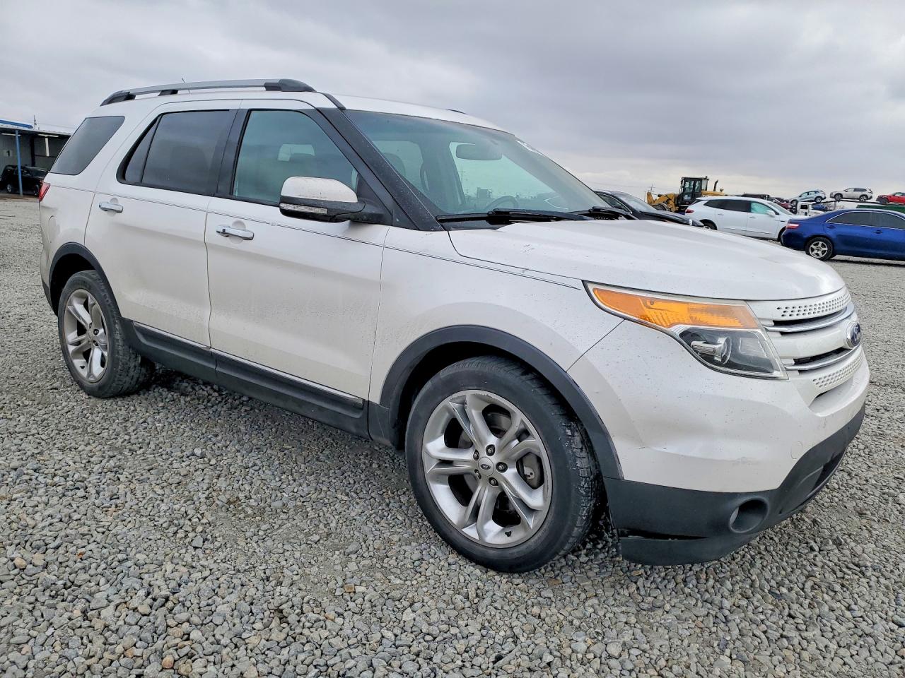 2013 FORD EXPLORER LIMITED photo 4