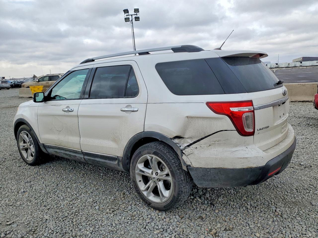 2013 FORD EXPLORER LIMITED photo 2