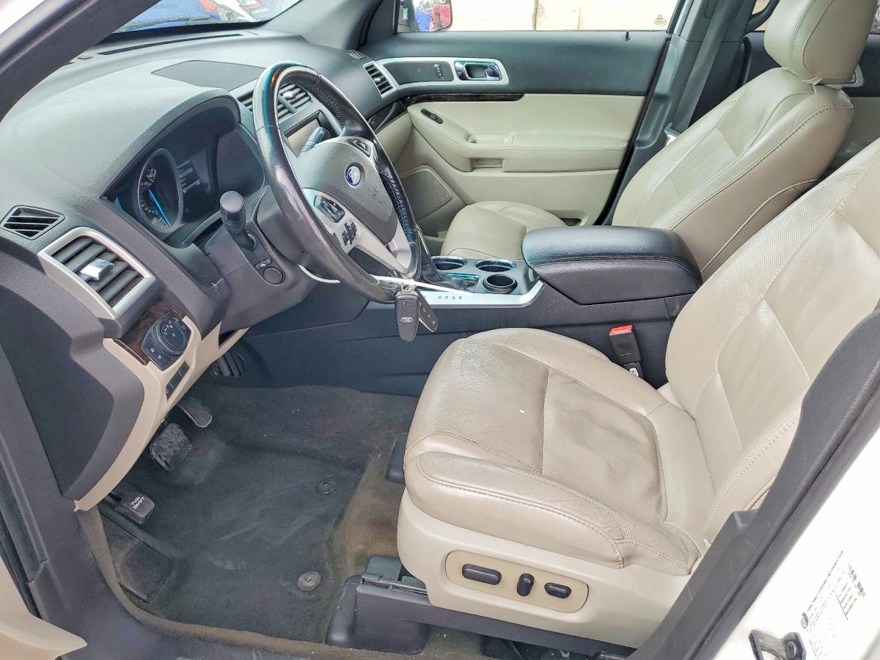 2013 FORD EXPLORER LIMITED photo 7