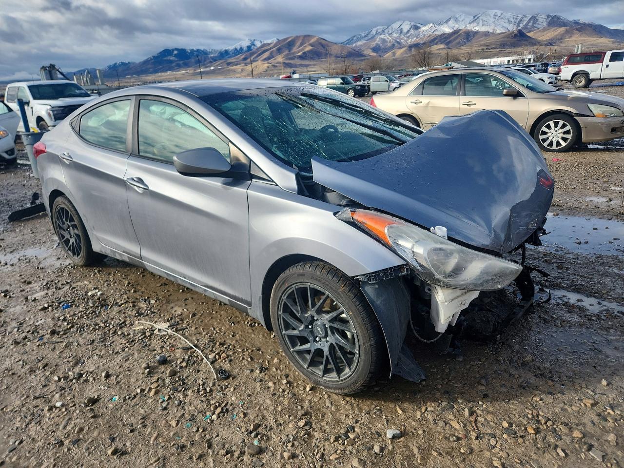 2013 HYUNDAI ELANTRA GLS photo 10