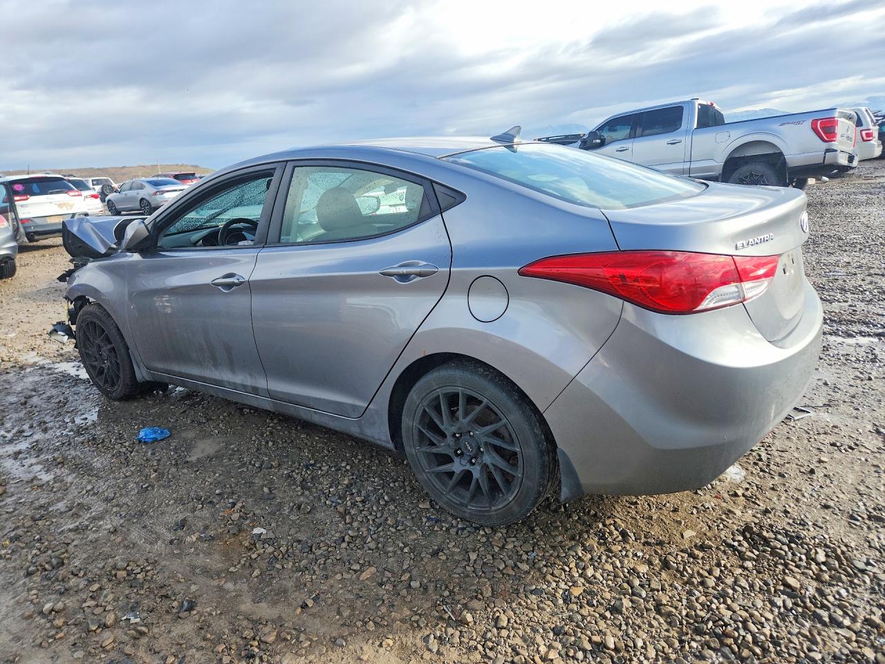 2013 HYUNDAI ELANTRA GLS photo 4
