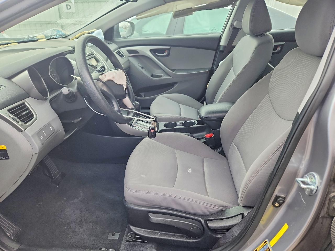 2013 HYUNDAI ELANTRA GLS photo 19