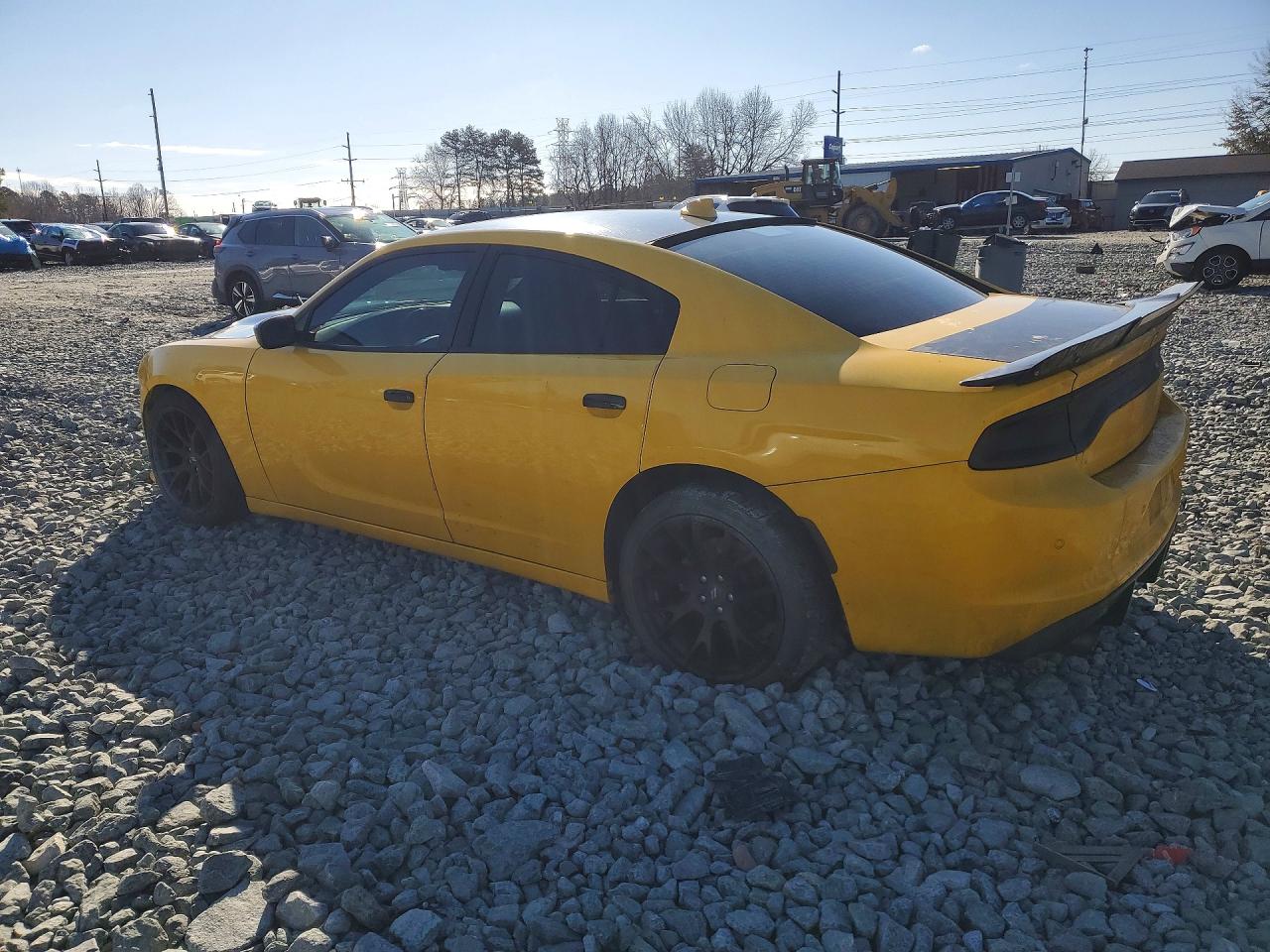 2018 DODGE CHARGER R/T photo 4