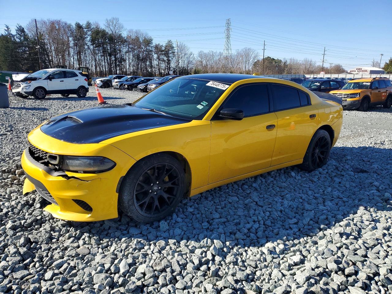 2018 DODGE CHARGER