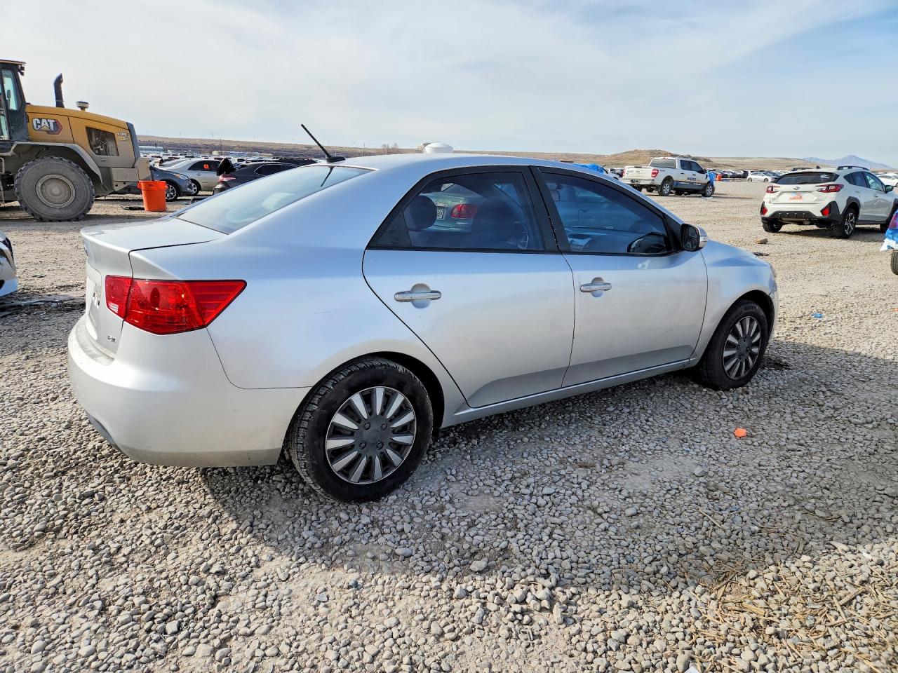 2010 KIA FORTE EX photo 3