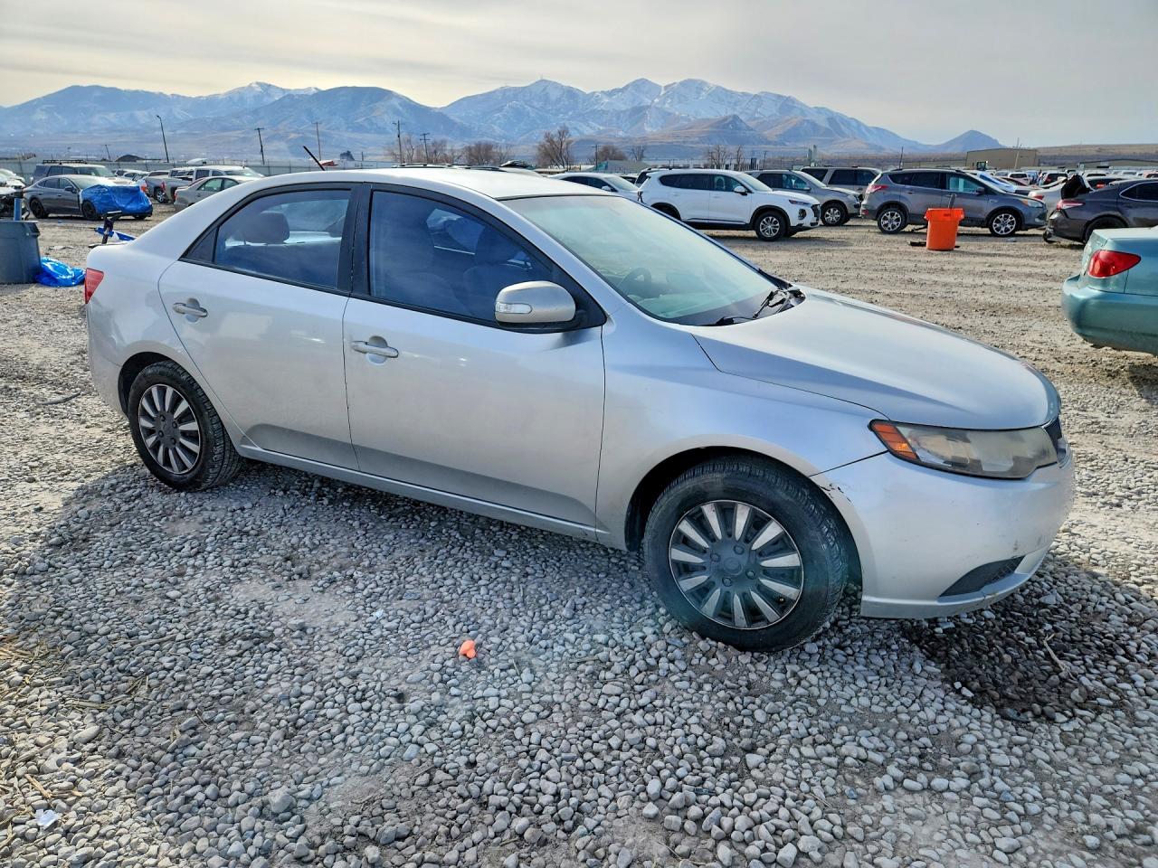 2010 KIA FORTE EX photo 4
