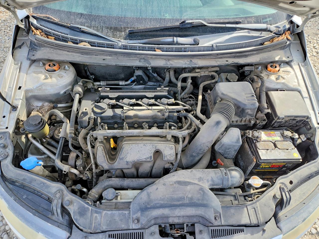 2010 KIA FORTE EX photo 11