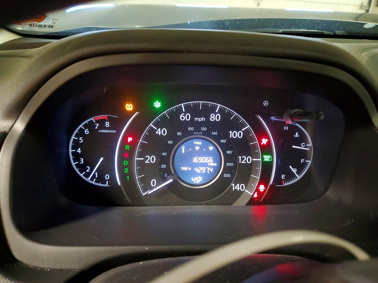 2013 HONDA CR-V LX photo 9