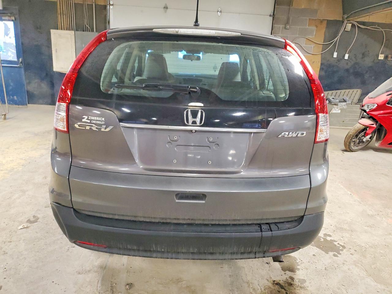 2013 HONDA CR-V LX photo 6