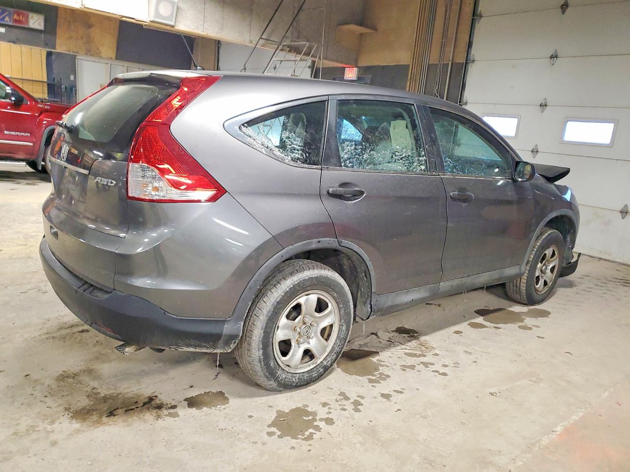 2013 HONDA CR-V LX photo 3