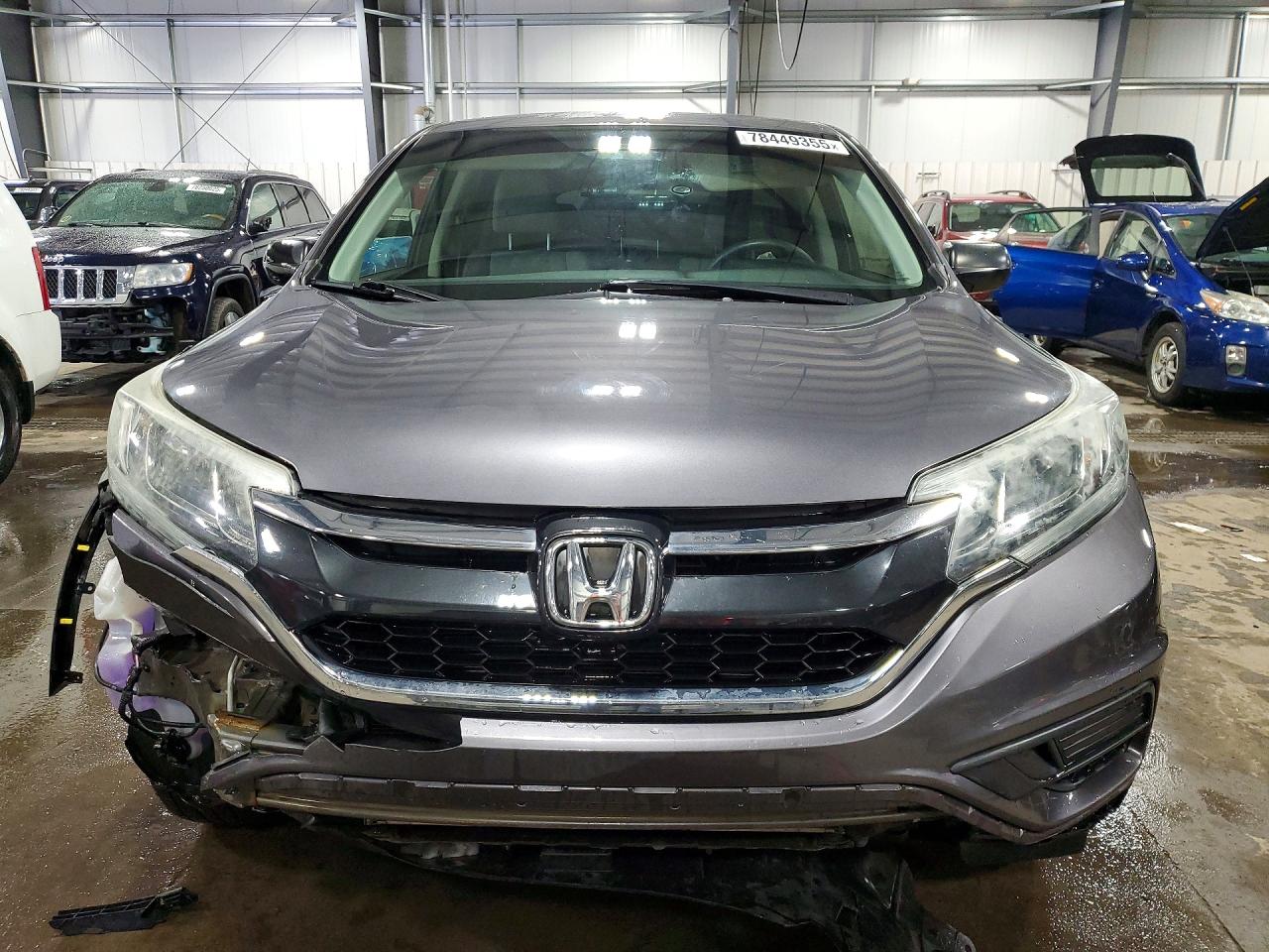 2015 HONDA CR-V LX photo 5