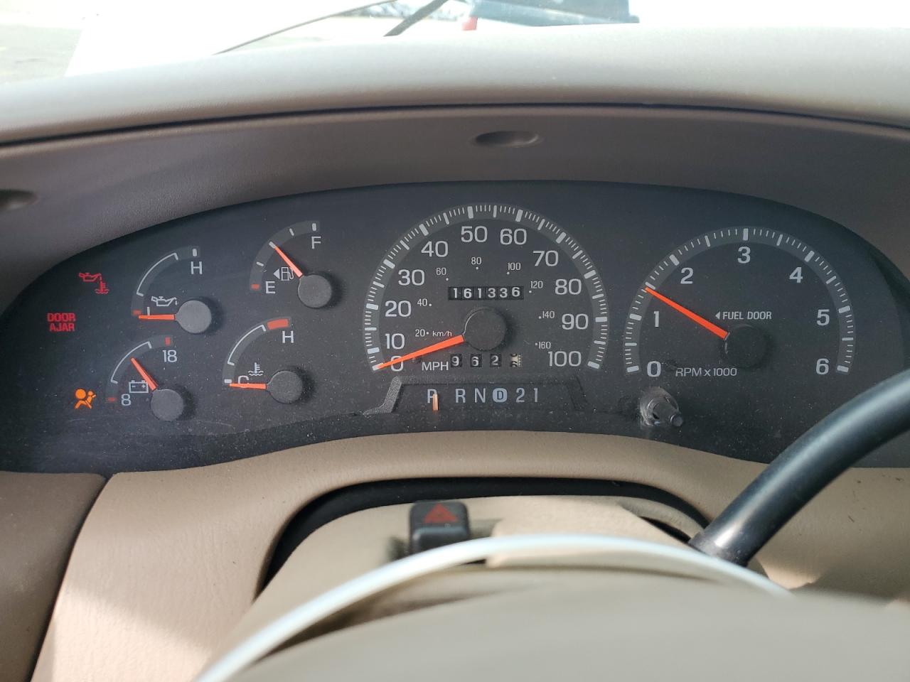 1998 FORD EXPEDITION photo 9