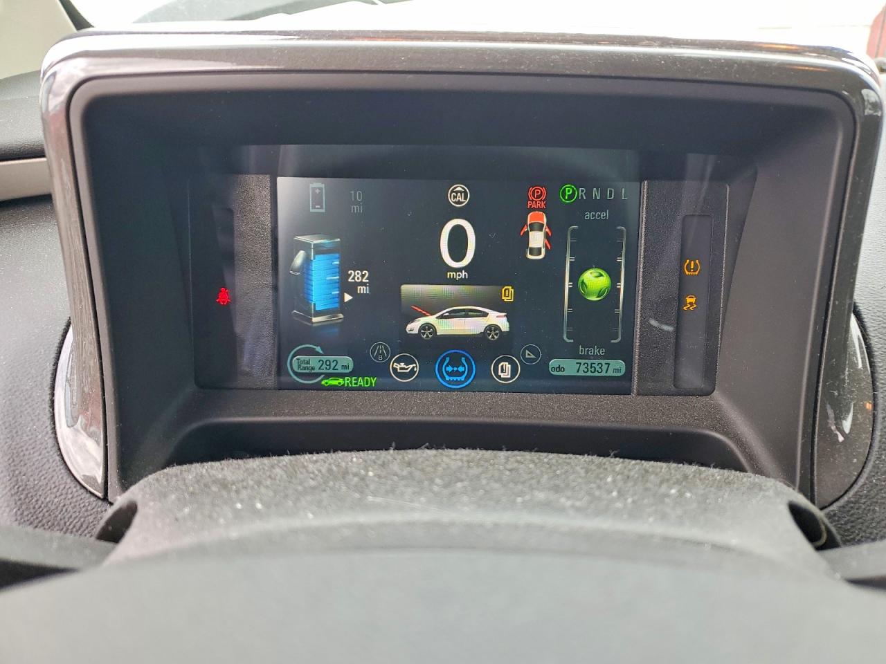 2013 CHEVROLET VOLT photo 9