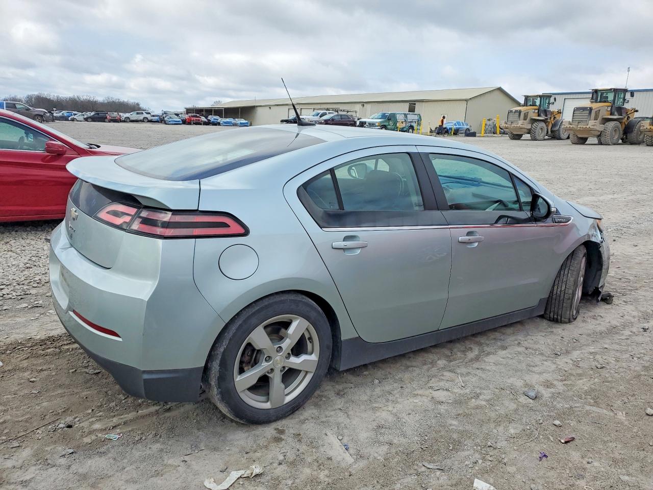 2013 CHEVROLET VOLT photo 3