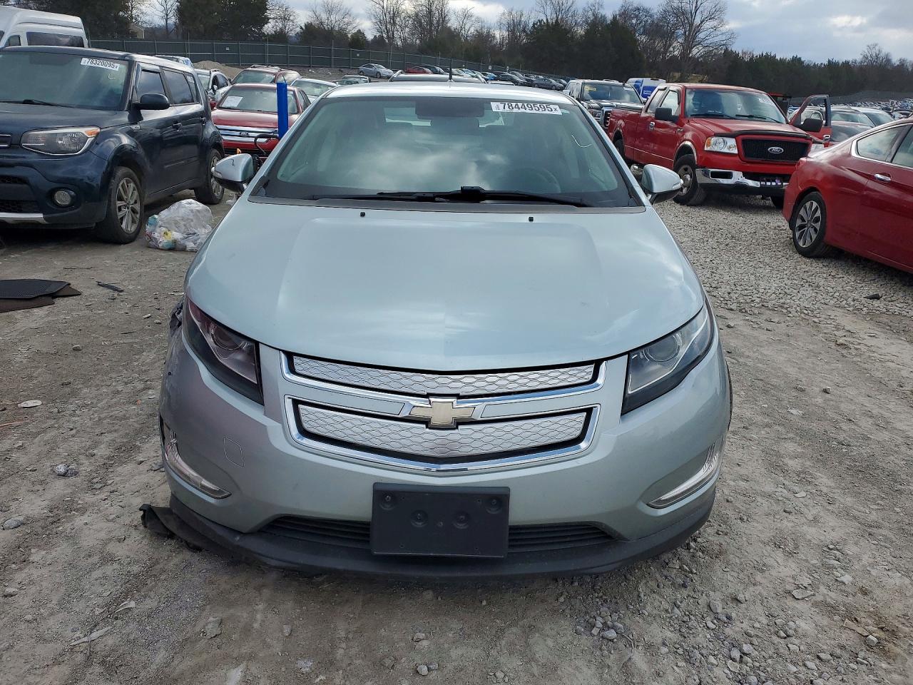 2013 CHEVROLET VOLT photo 5