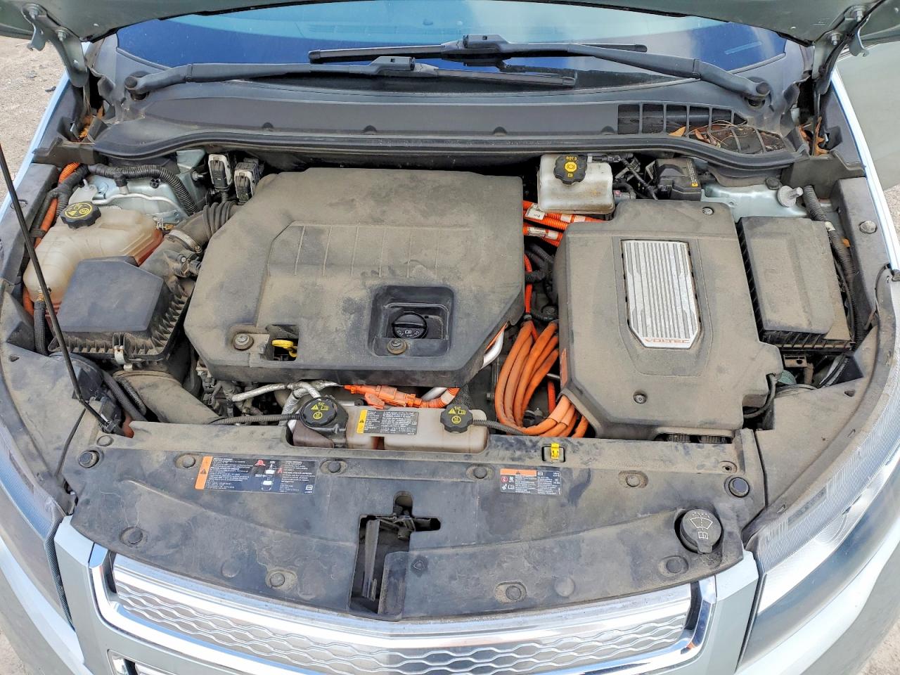 2013 CHEVROLET VOLT photo 12