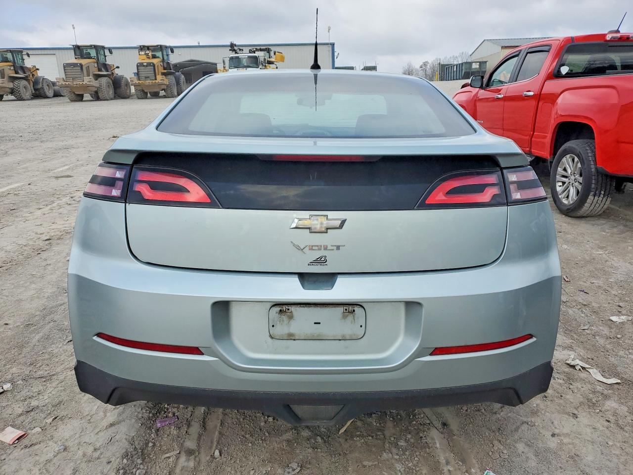 2013 CHEVROLET VOLT photo 6