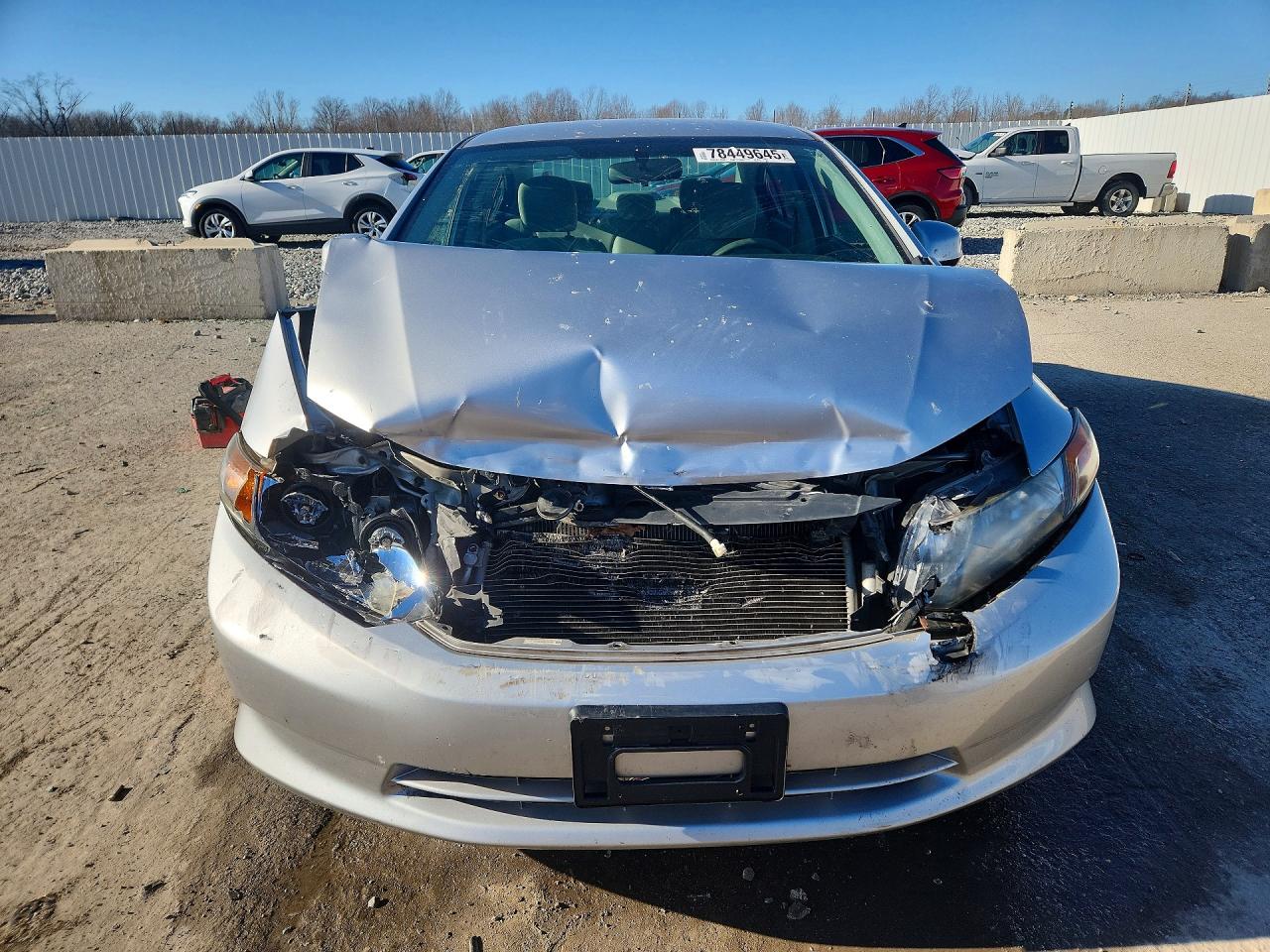 2012 HONDA CIVIC LX photo 9