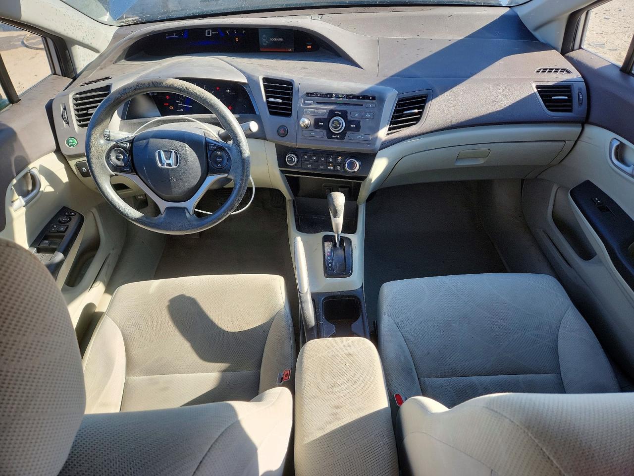 2012 HONDA CIVIC LX photo 15