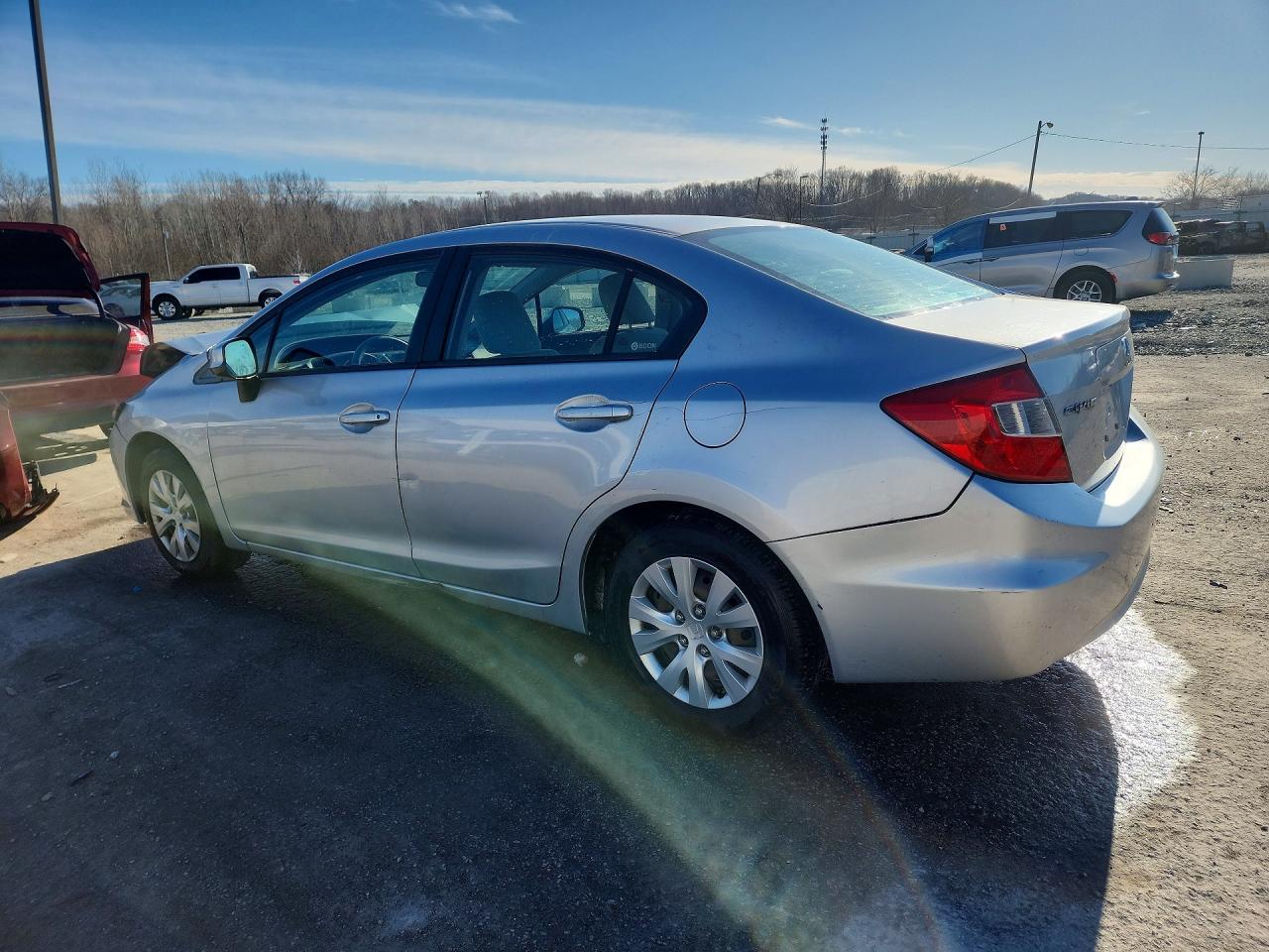 2012 HONDA CIVIC LX photo 3