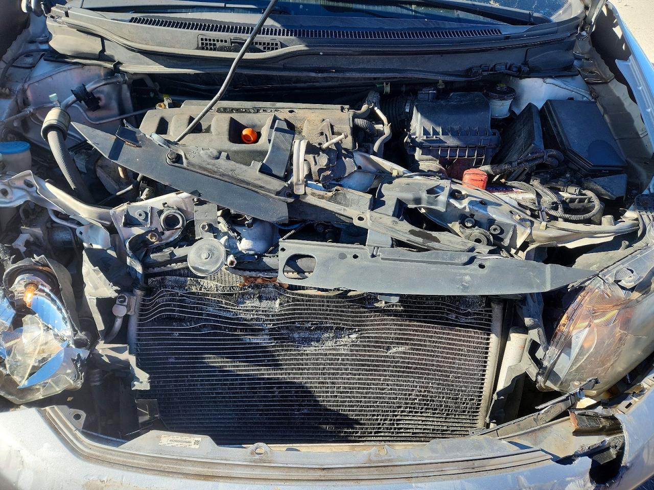 2012 HONDA CIVIC LX photo 21