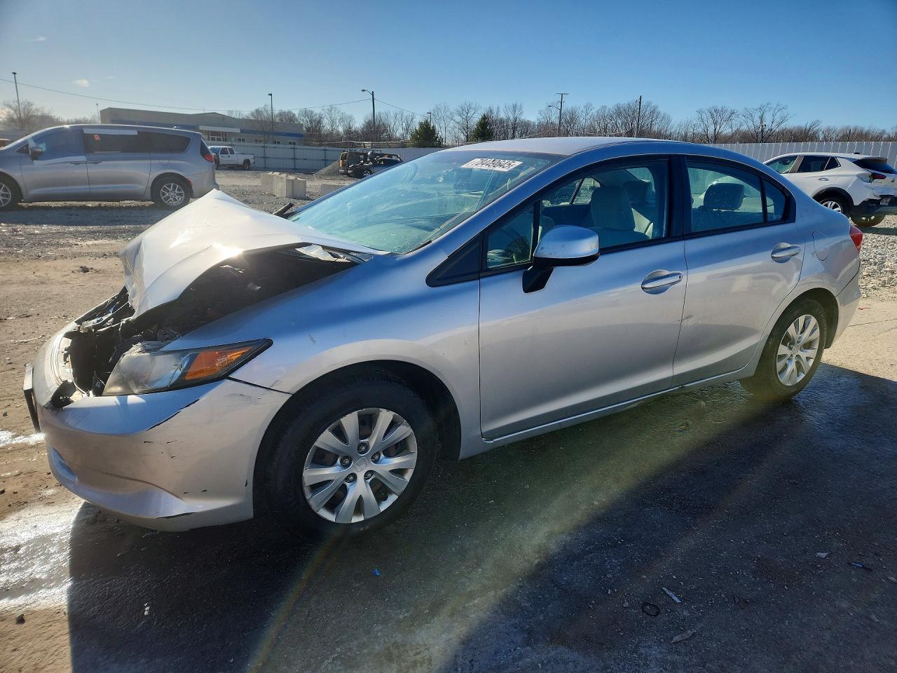 2012 HONDA CIVIC