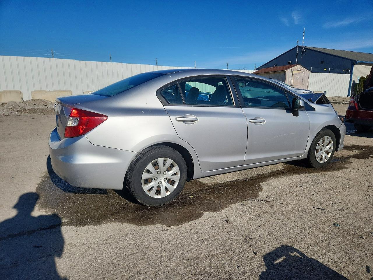 2012 HONDA CIVIC LX photo 5
