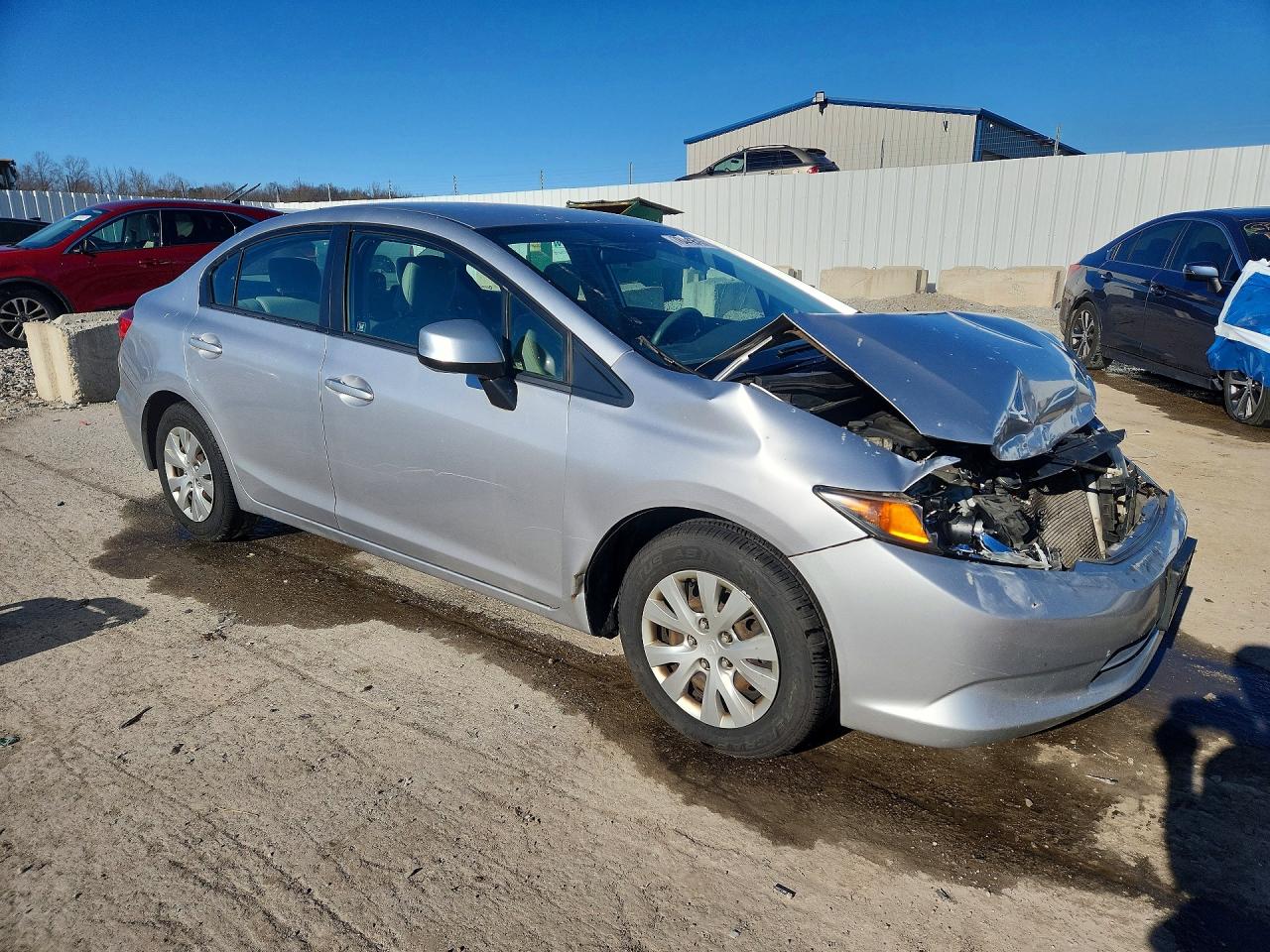 2012 HONDA CIVIC LX photo 7