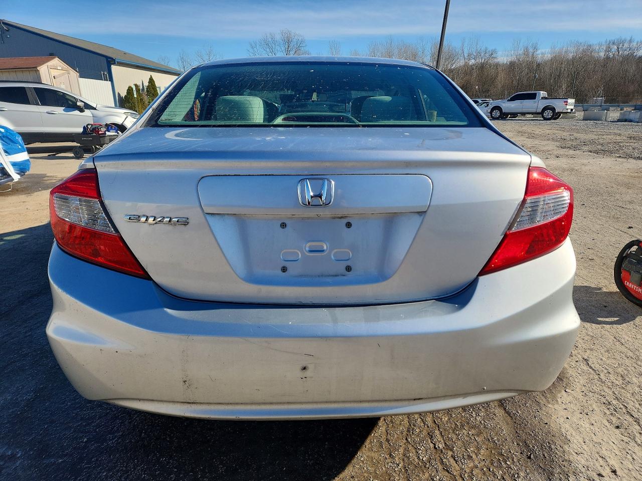 2012 HONDA CIVIC LX photo 11