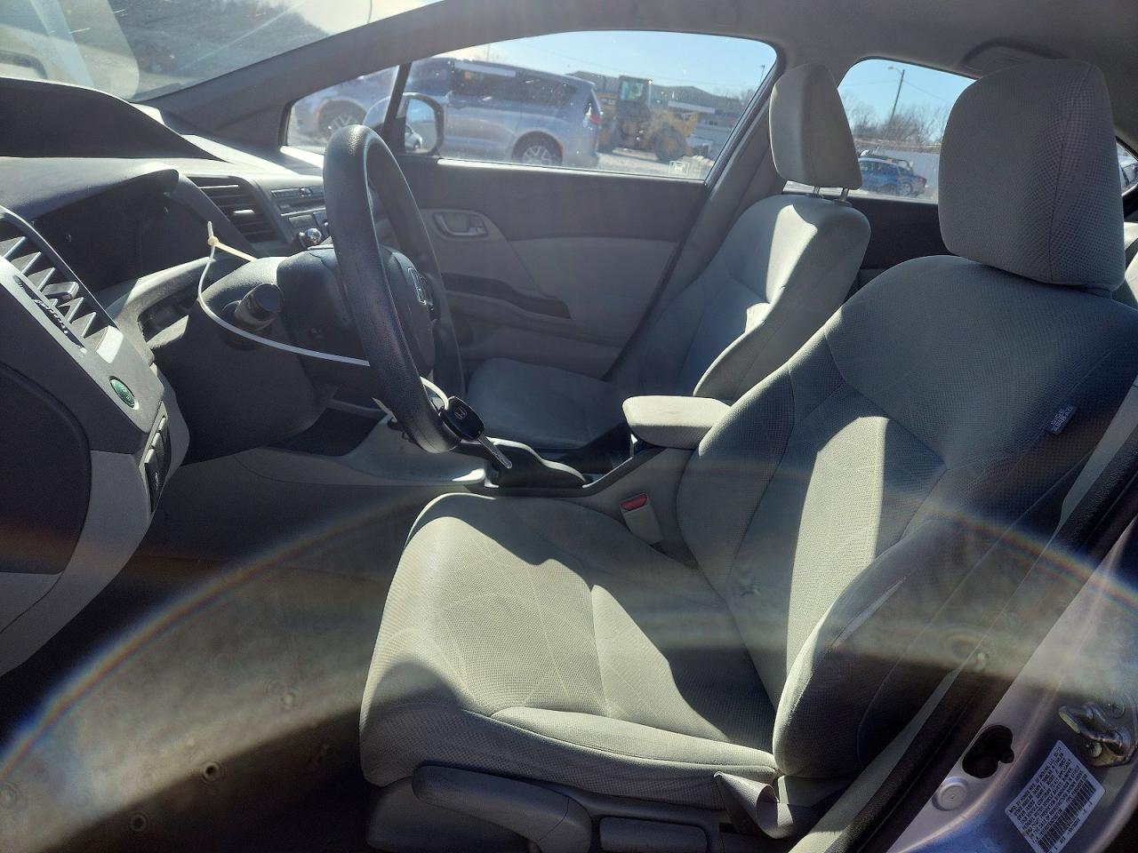 2012 HONDA CIVIC LX photo 13