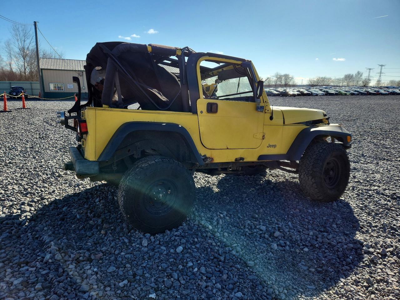 2001 JEEP WRANGLER / TJ SPORT photo 5
