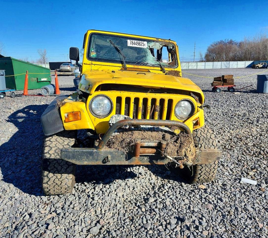 2001 JEEP WRANGLER / TJ SPORT photo 9