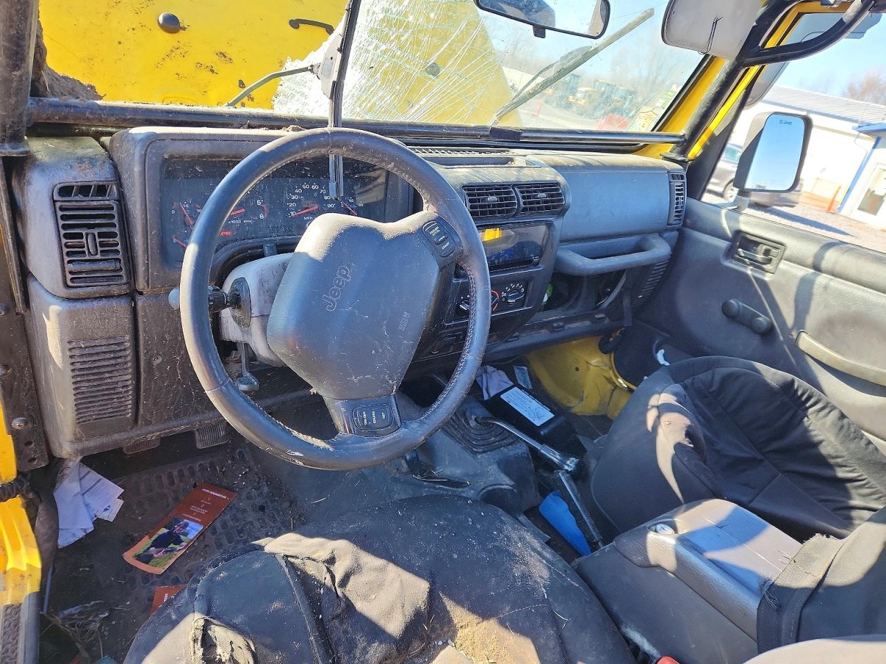 2001 JEEP WRANGLER / TJ SPORT photo 15