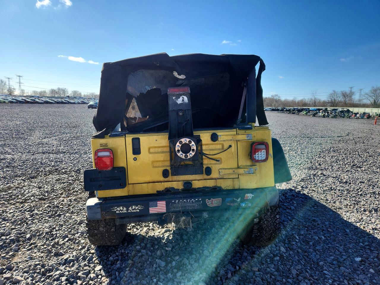 2001 JEEP WRANGLER / TJ SPORT photo 11