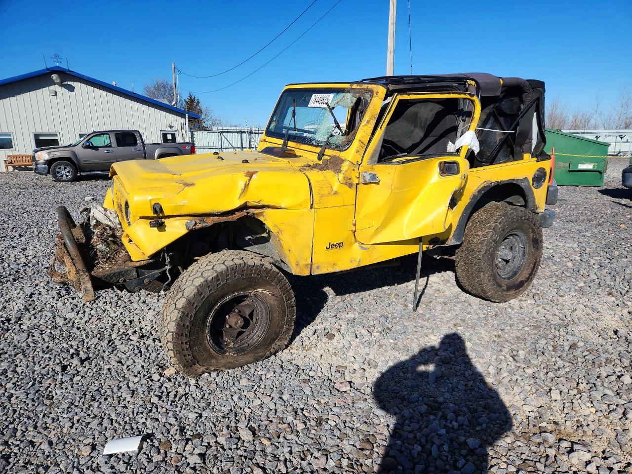 2001 JEEP WRANGLER / TJ