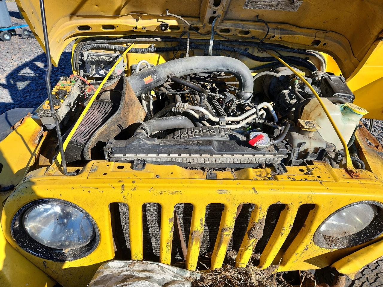 2001 JEEP WRANGLER / TJ SPORT photo 21