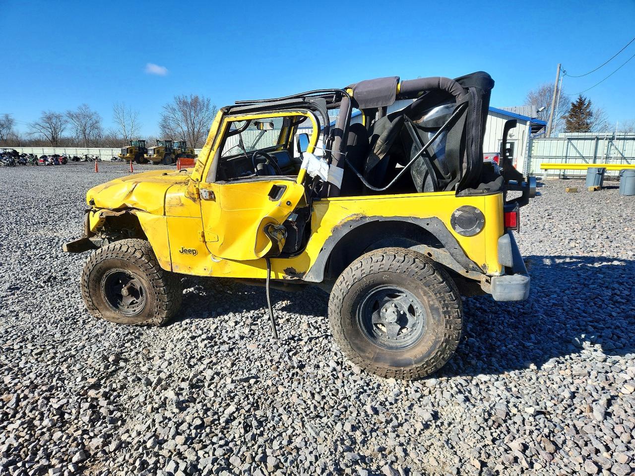 2001 JEEP WRANGLER / TJ SPORT photo 3